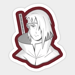 anime D Sticker